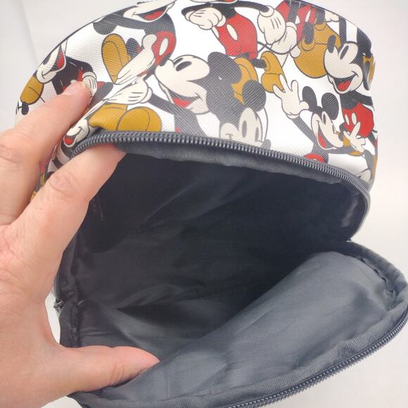 Bioworld Mickey Mouse Backpack Purse mini 90s Y2K Disney - Picture 7 of 10